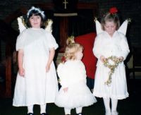 Nativity 1995<br>Abigail, Kirsty, Sophie