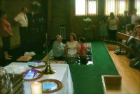 Cathy Baptism<br>June 2008