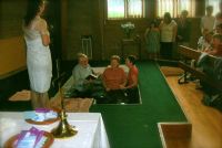Eurona Baptism<br>July 2008