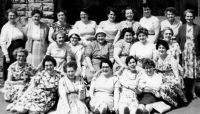 Sisterhood Trip 1950s