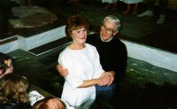Viv Wellington Baptism<br>1995